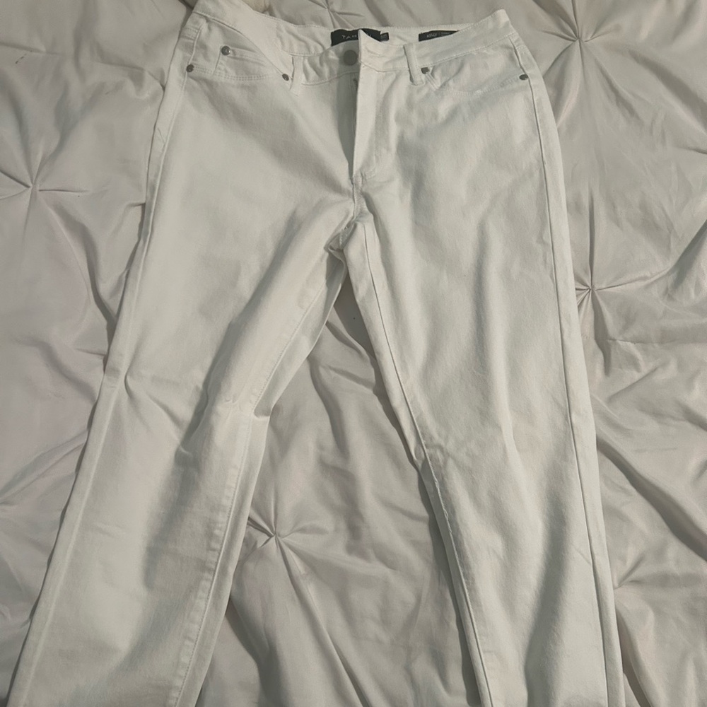 Tahari white pants
